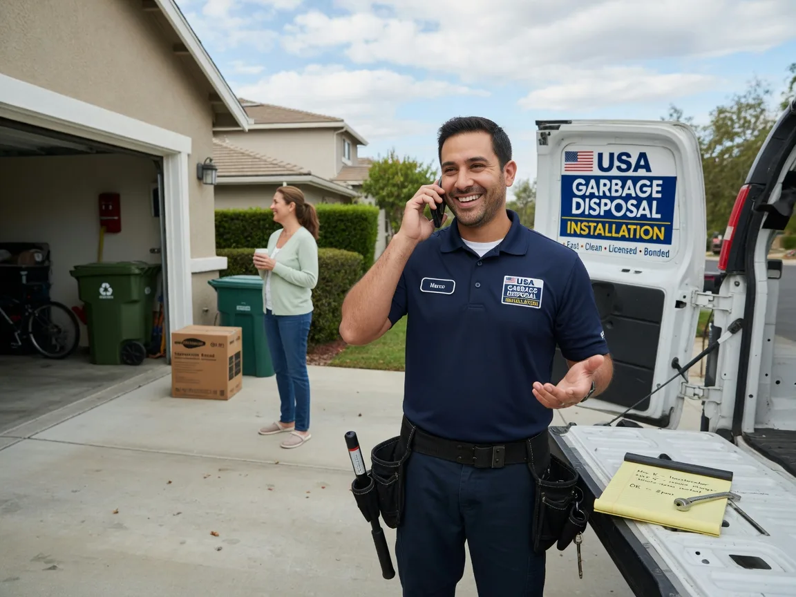 Garbage Disposal Replacement Grand Marsh, WI FAQs