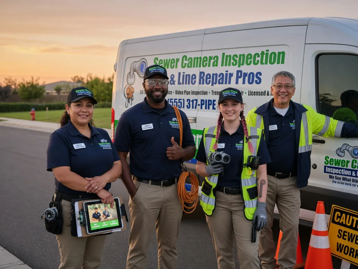 Sewer Line Repair company in Grand Marsh, WI